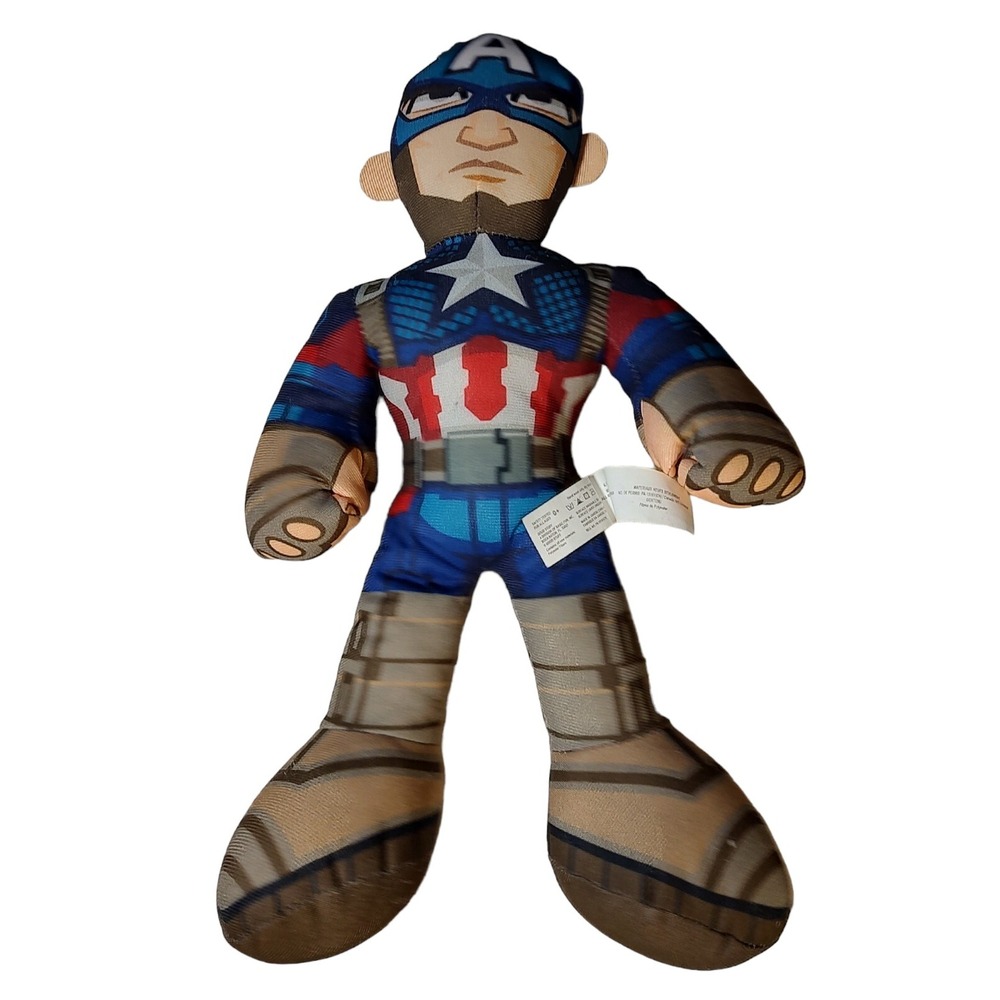 Captain America‎ Marvel Avengers Plush Toy Kids 15 Inches